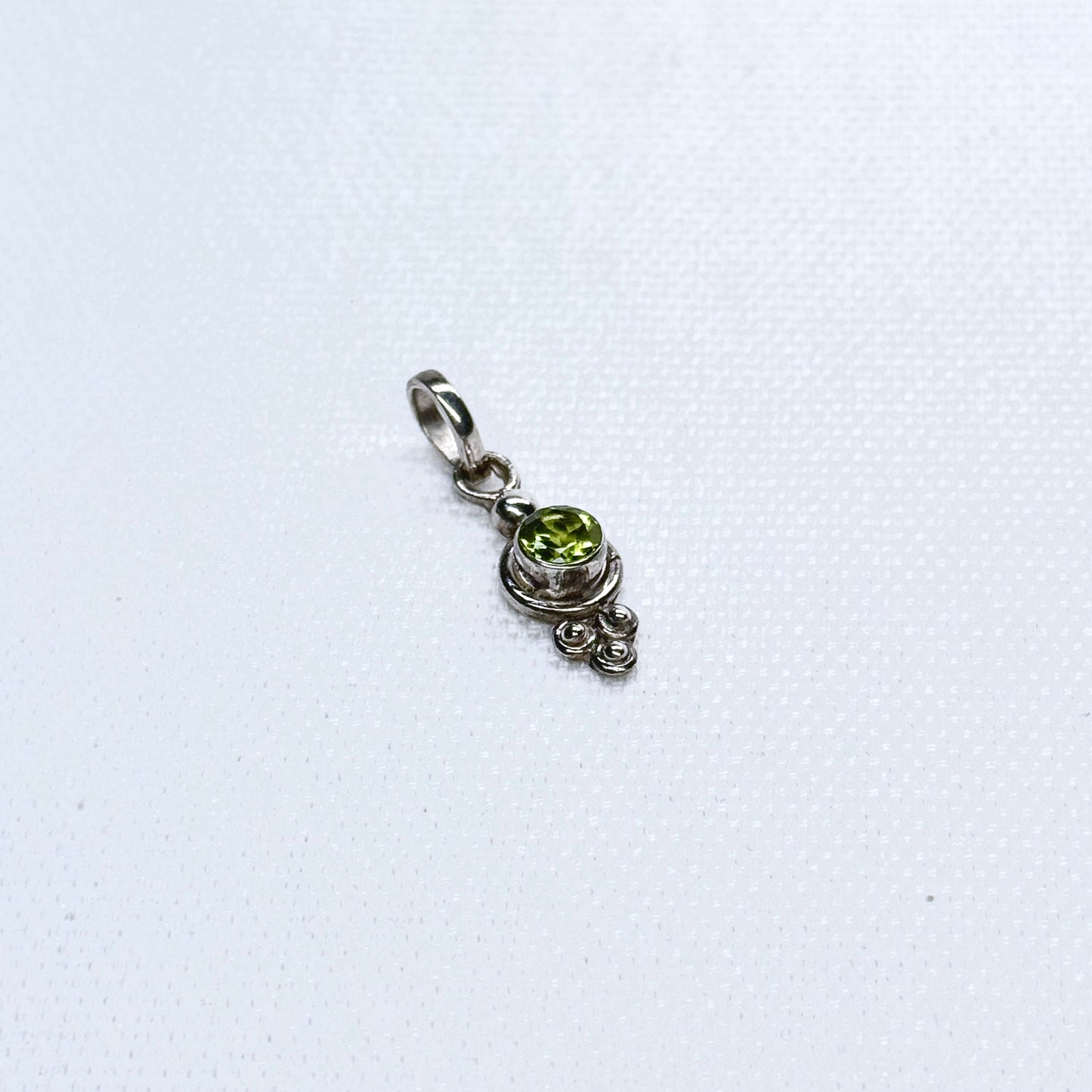 Silver Gem Pendant #10