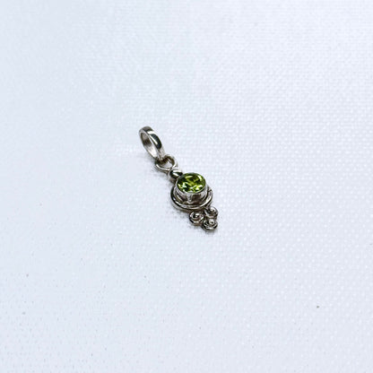 Silver Gem Pendant #10