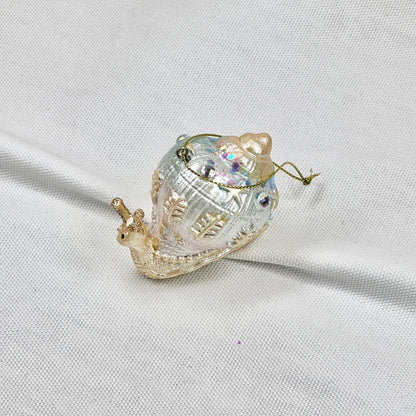 Sea Snail Ornament