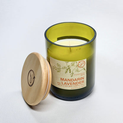 Mandarin + Lavender 8 oz Candle