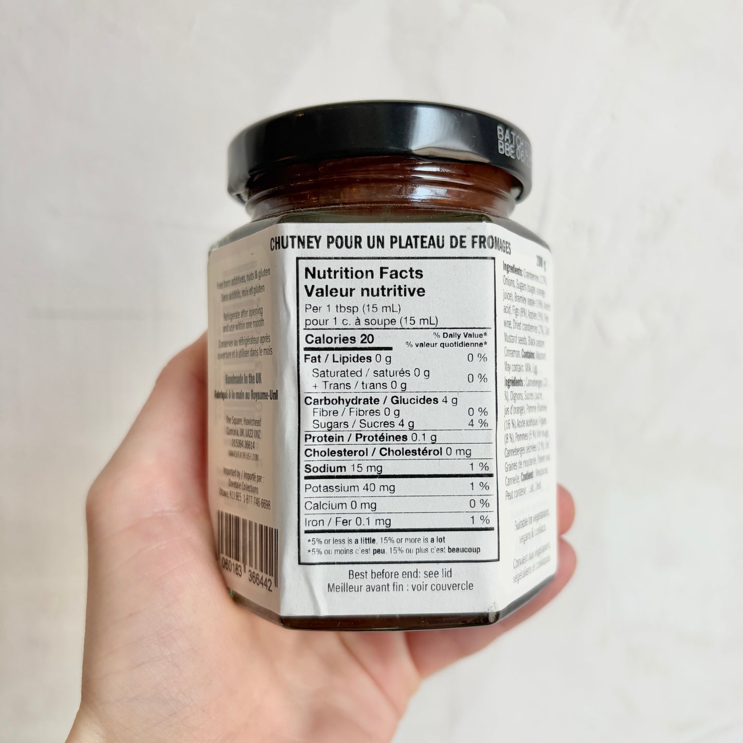 Cheeseboard Chutney