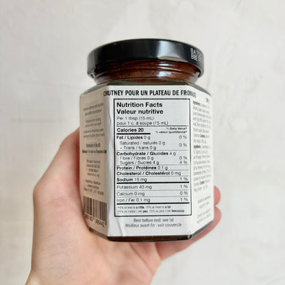 Cheeseboard Chutney