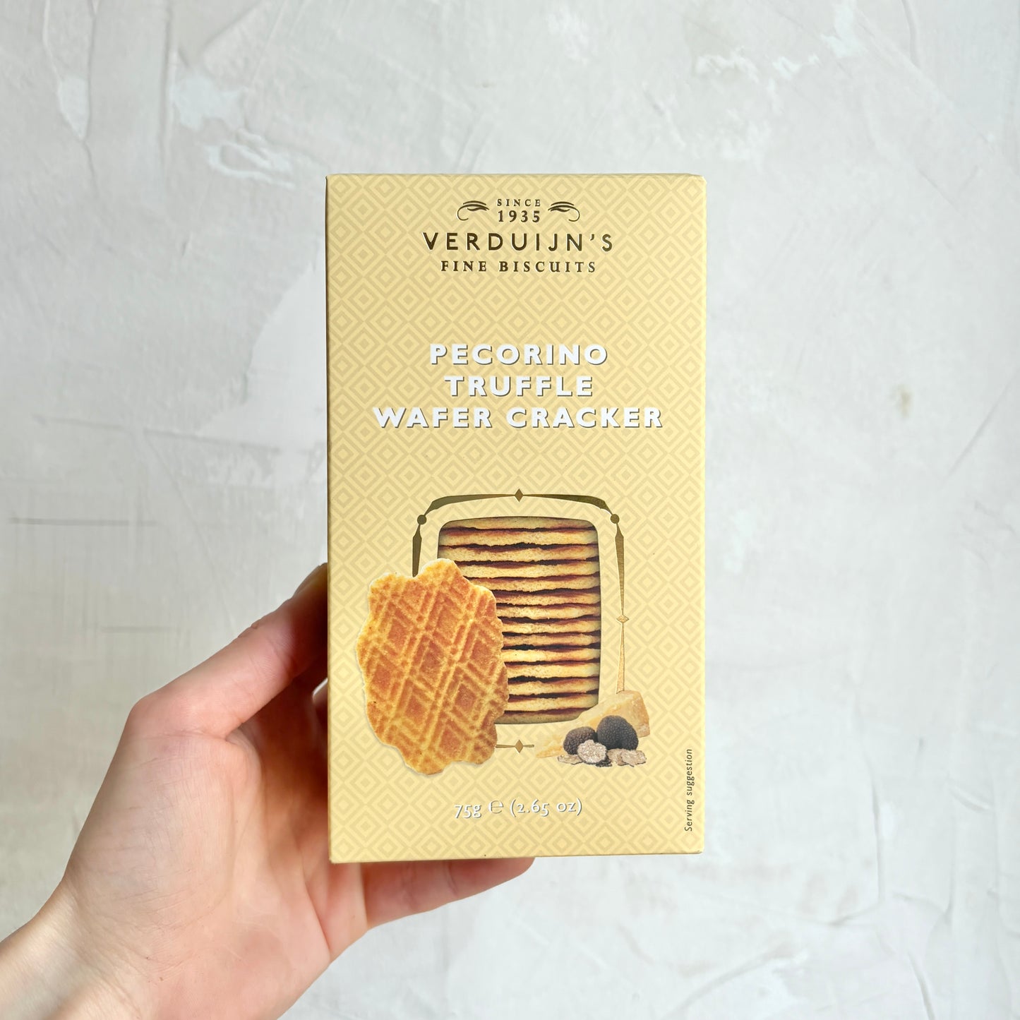 Pecorino Truffle Wafer Cracker