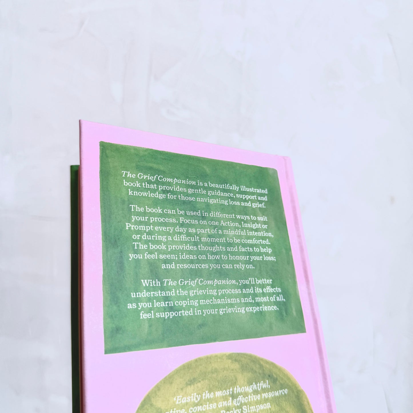 The Grief Companion: A Supportive Guide To Navigating Grief