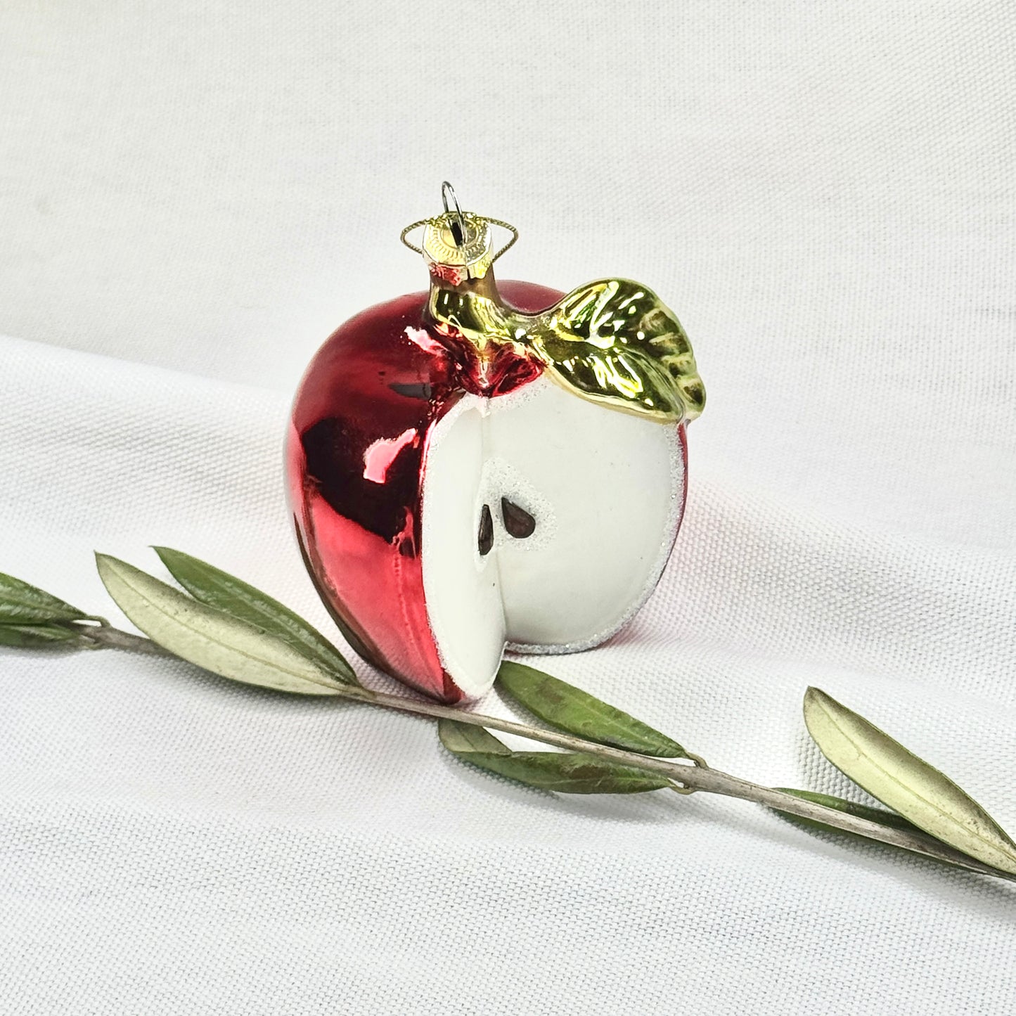 Apple Ornament
