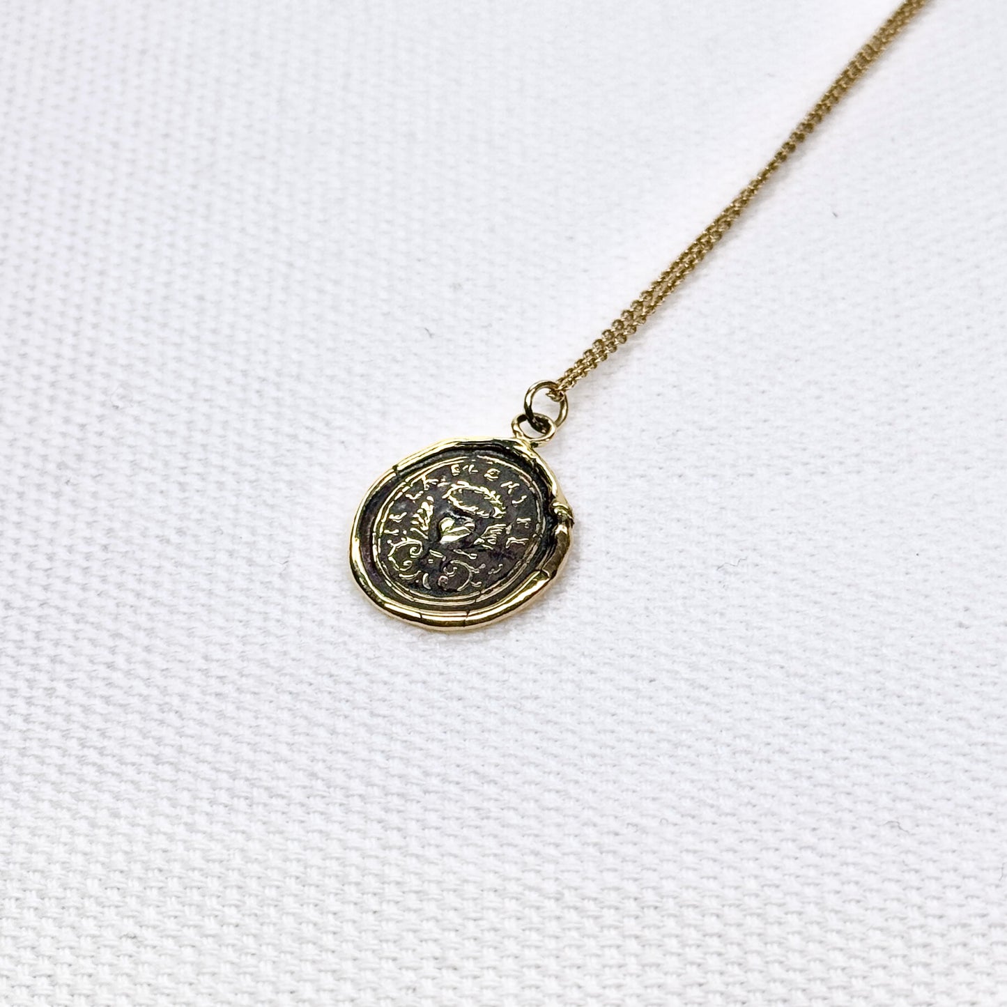14K True Self Talisman Necklace