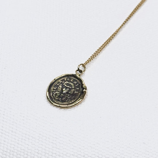 14K True Self Talisman Necklace