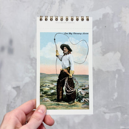 Cowboys Postcard Booklet