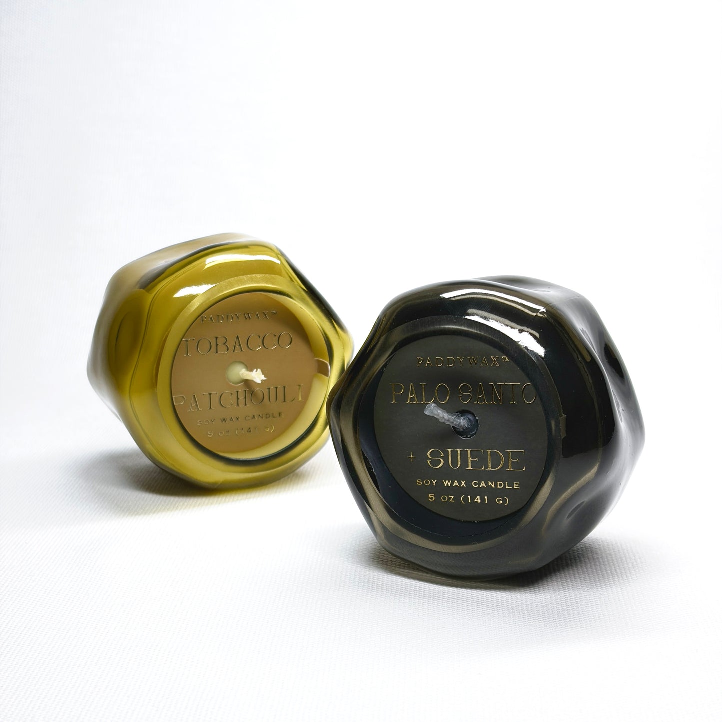 Palo Santo + Suede Candle