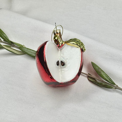 Apple Ornament