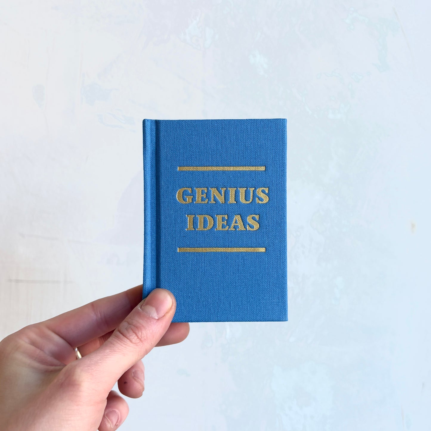 Mini Notebook - Genius Ideas