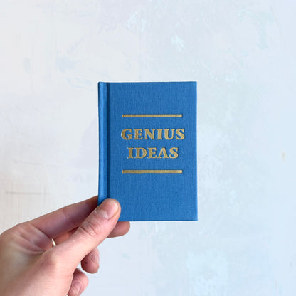Mini Notebook - Genius Ideas
