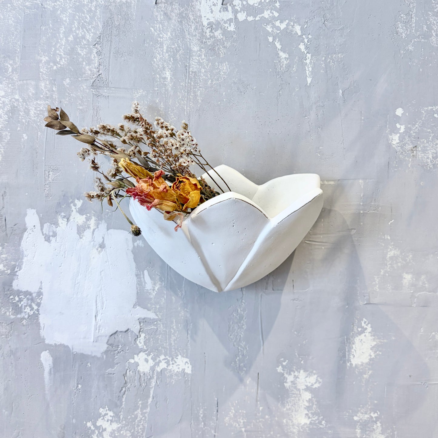 Flower Wall Pocket - Small