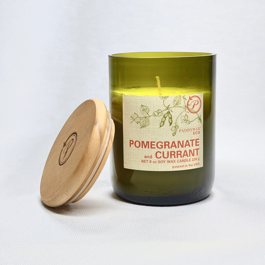Pomegranate + Currant 8 oz Candle