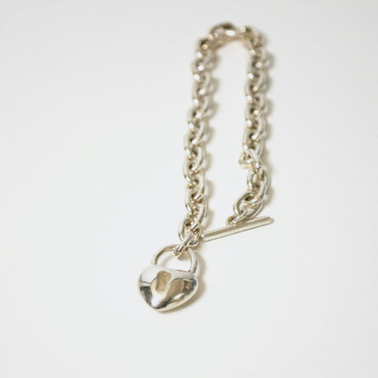 Heart Lock Bracelet