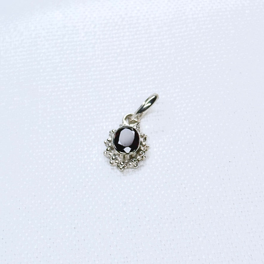 Silver Gem Pendant #5