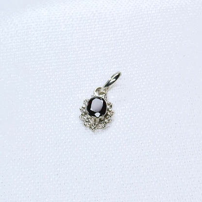 Silver Gem Pendant #5