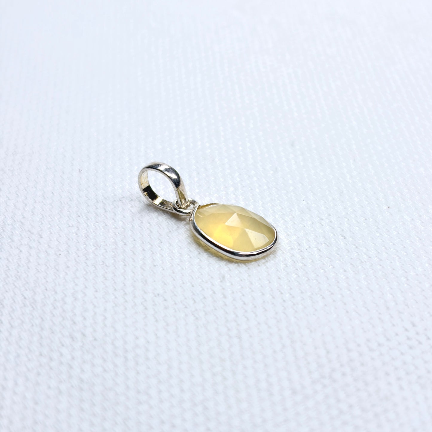 Silver Gem Pendant #11
