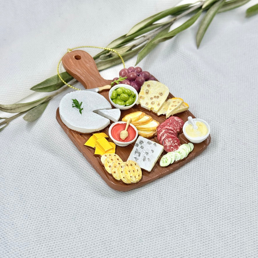 Charcuterie Board Ornament