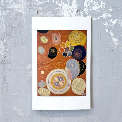 Hilma Af Klint Painting Postcard