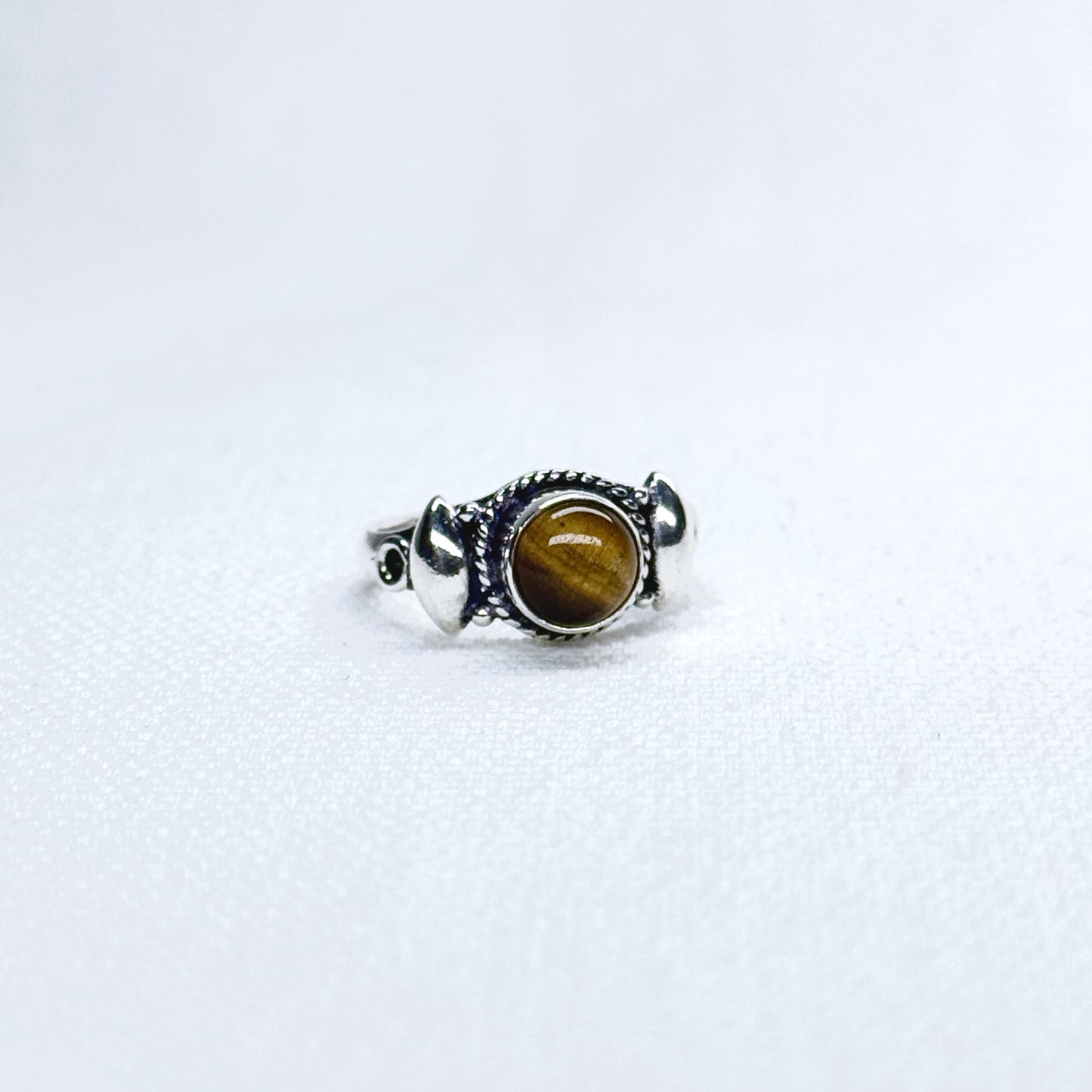 Silver Gemstone Ring #10