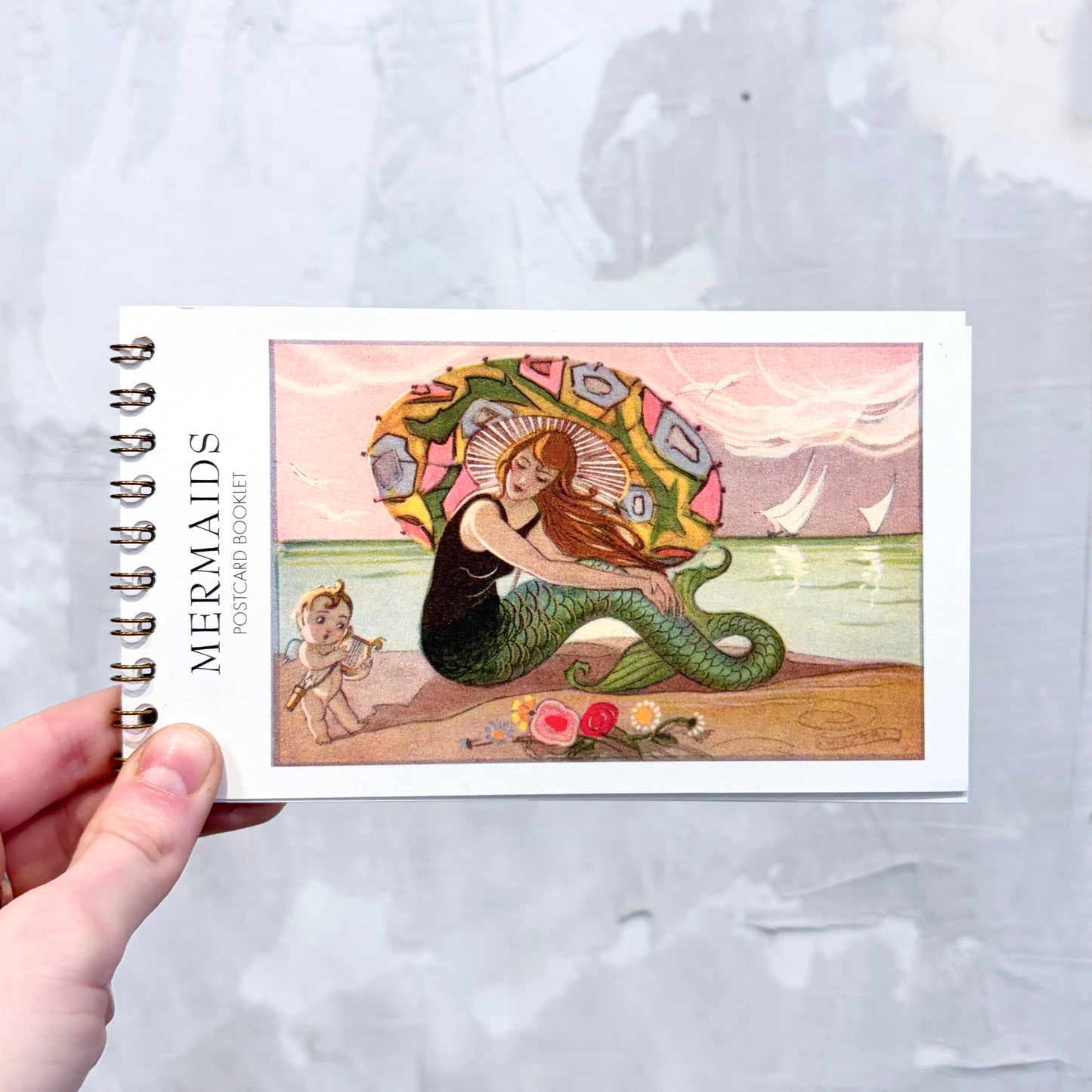 Mermaids Postcard Booklet