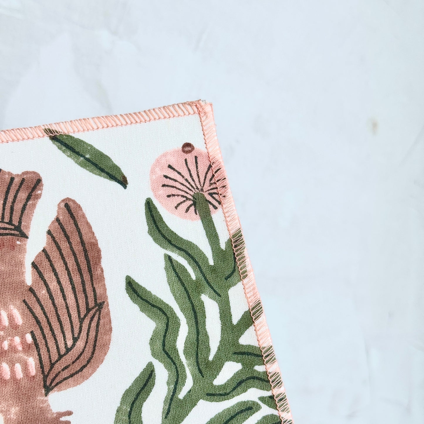 Bird Block Print Notebook