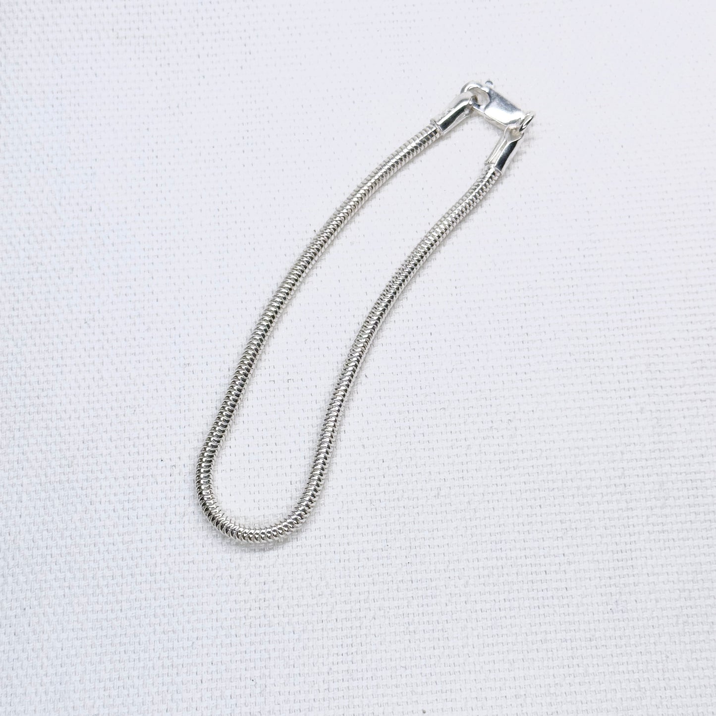 Round Snake Chain Bracelet