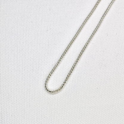 Sterling Silver Chain #6