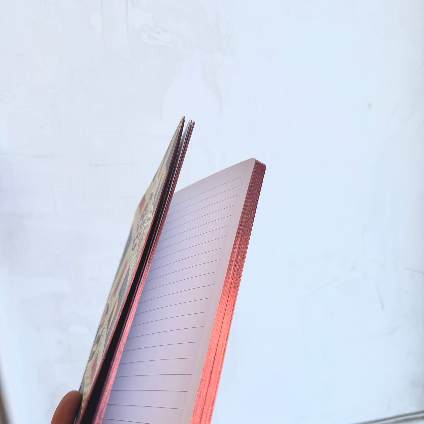 Saxton's Pattern Notebook