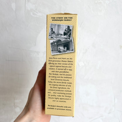 Pecorino Truffle Wafer Cracker