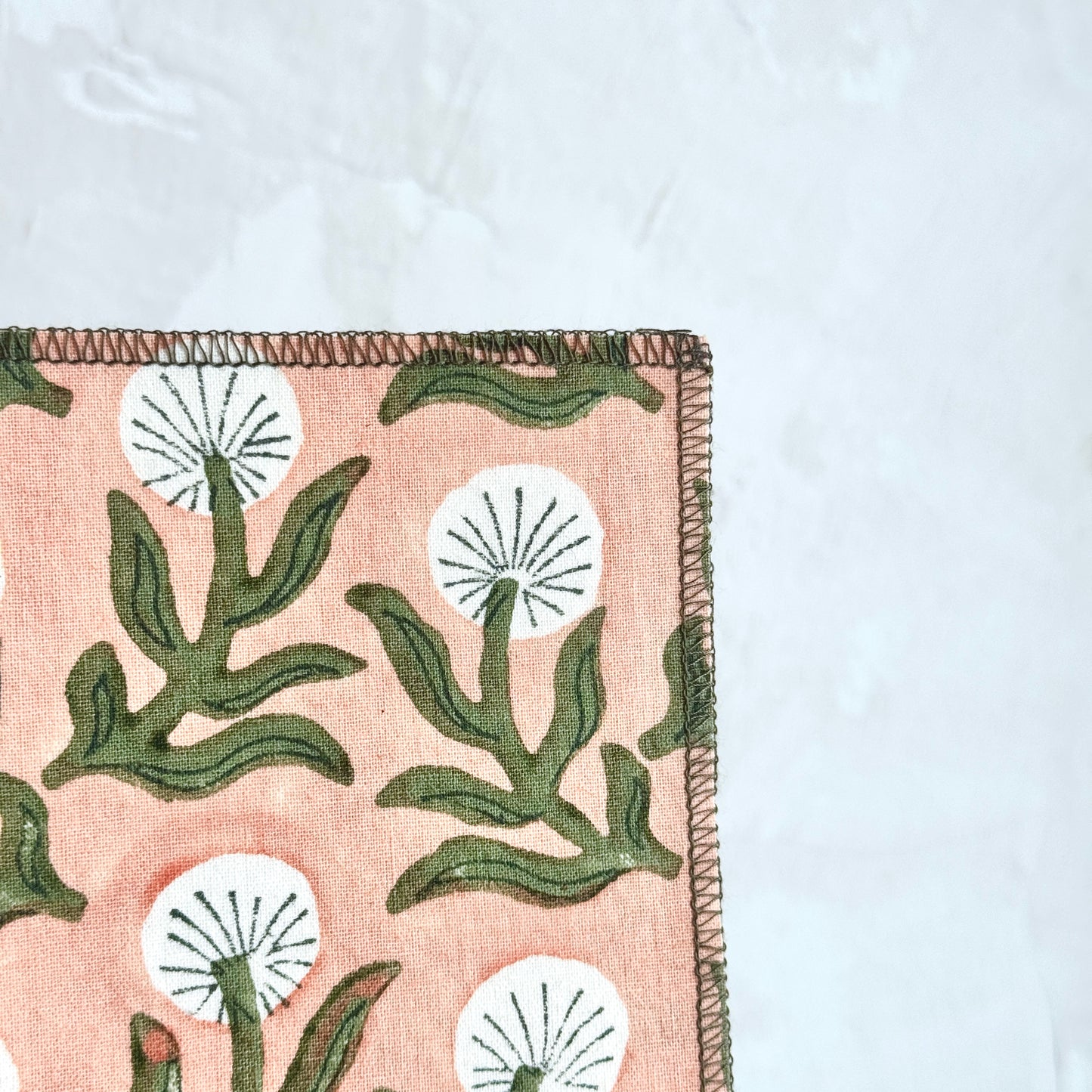 Floral Block Print Notebook
