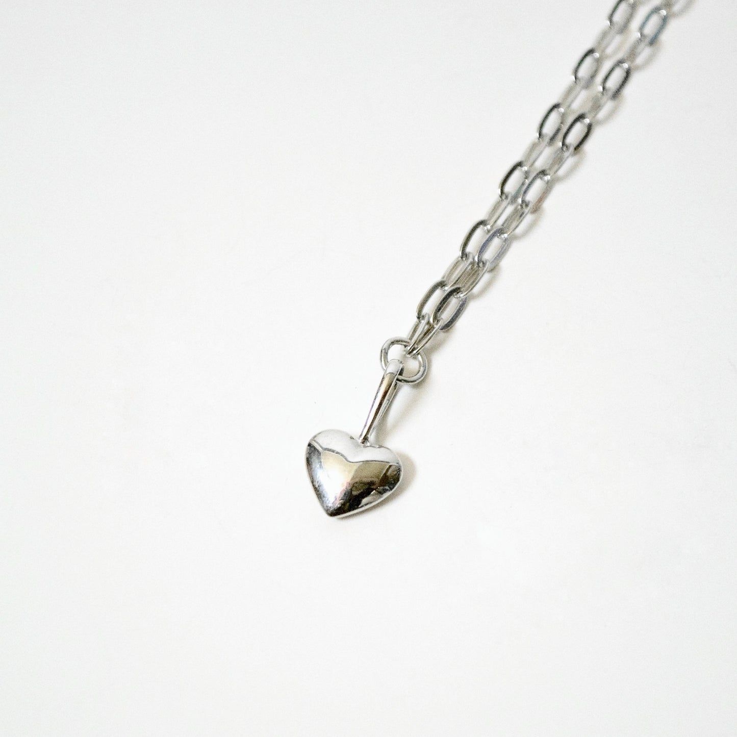 Puffy Heart Necklace