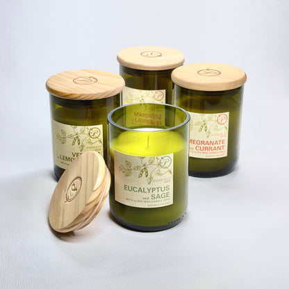 Eucalyptus + Sage 8oz Candle