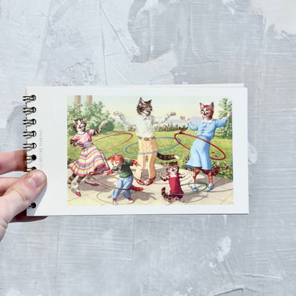 Crazy Cats! Postcard Booklet