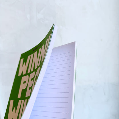 Winnipeg Notebook - Green