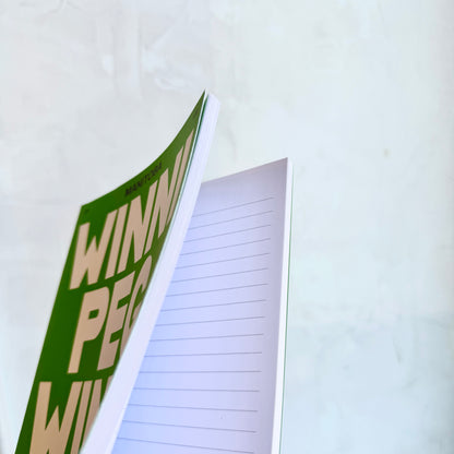 Winnipeg Notebook - Green