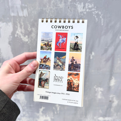 COWBOY Postcard Booklet