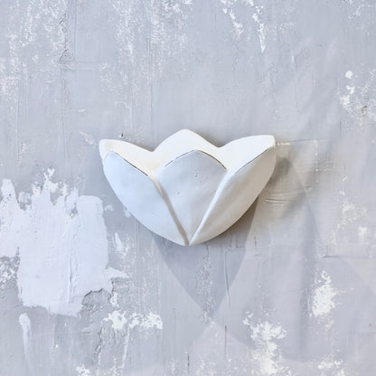 Flower Wall Pocket - Small