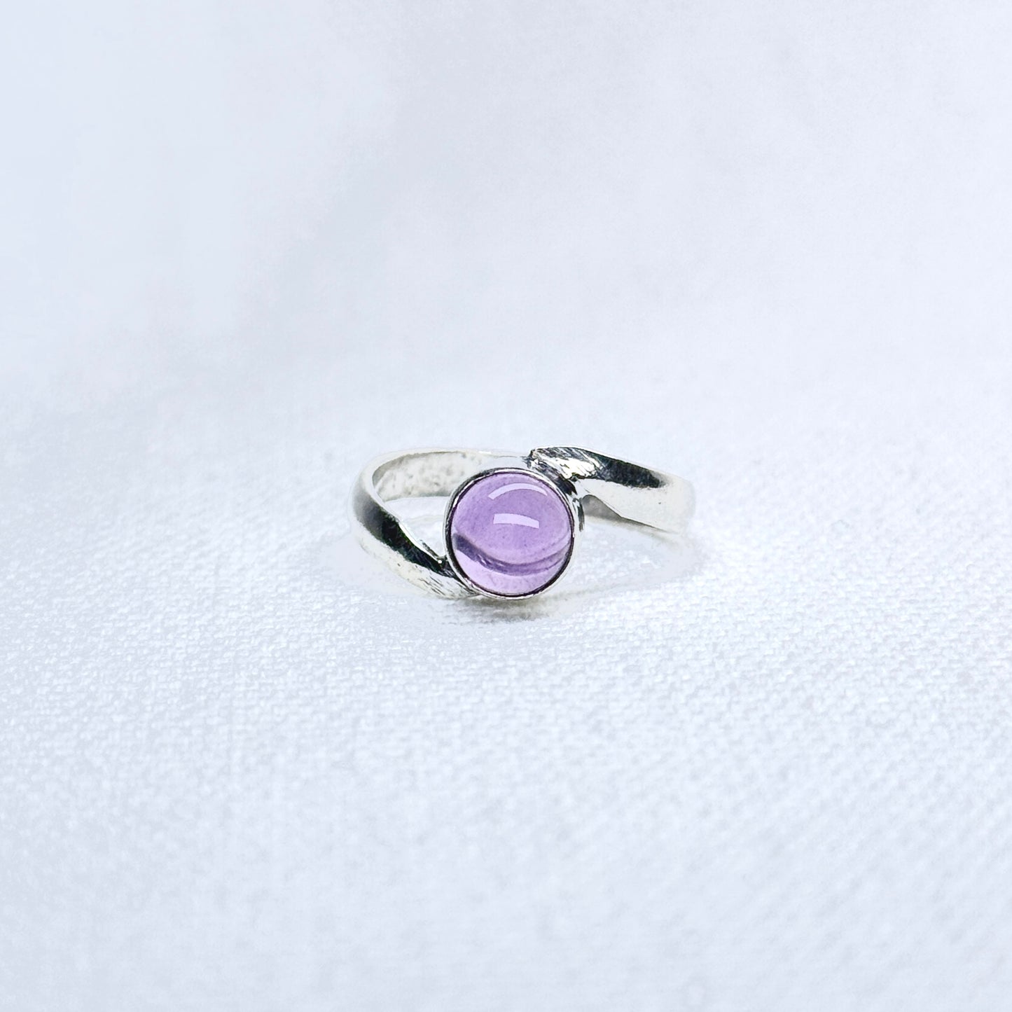 Silver Gemstone Ring #11