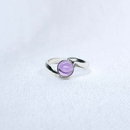 Silver Gemstone Ring #11