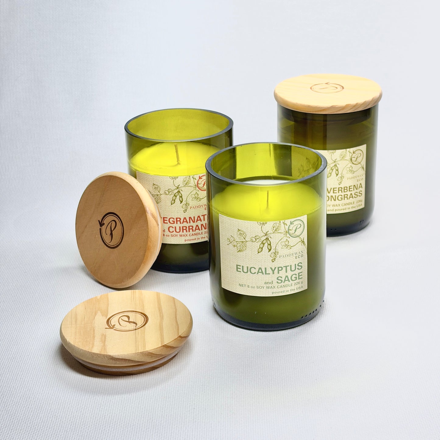 Pomegranate + Currant 8 oz Candle