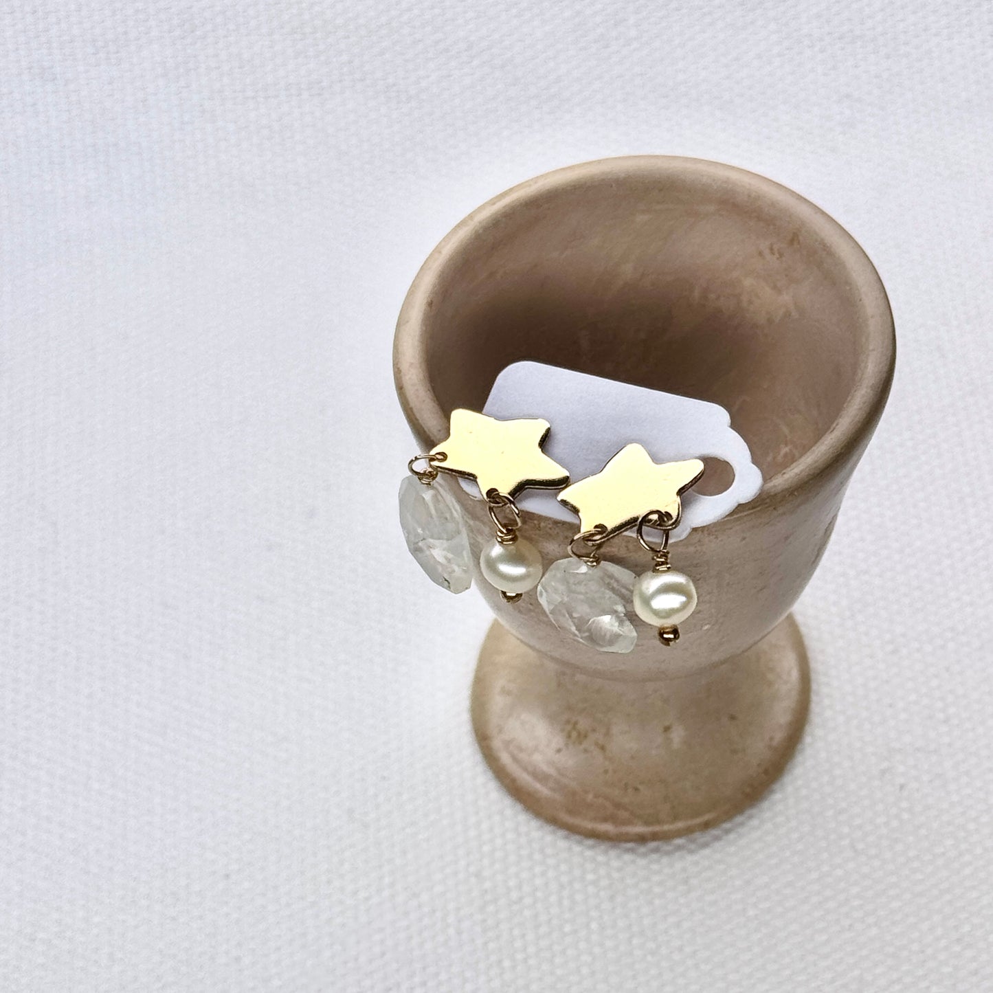 Selene Charm Earrings