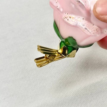 Single Flower Clip Ornament