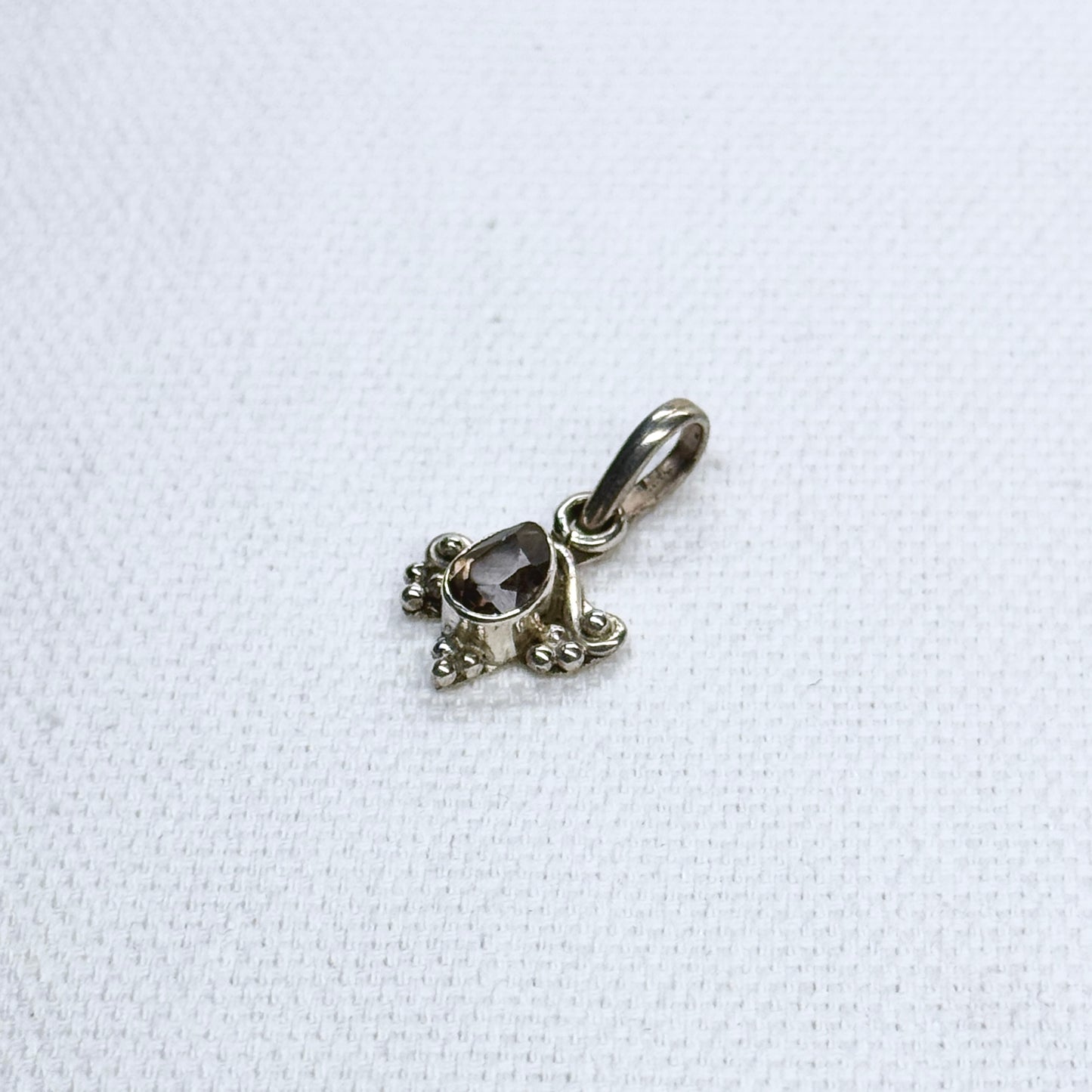 Silver Gem Pendant #3