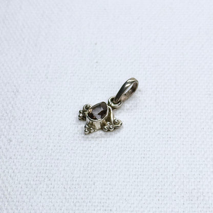Silver Gem Pendant #3