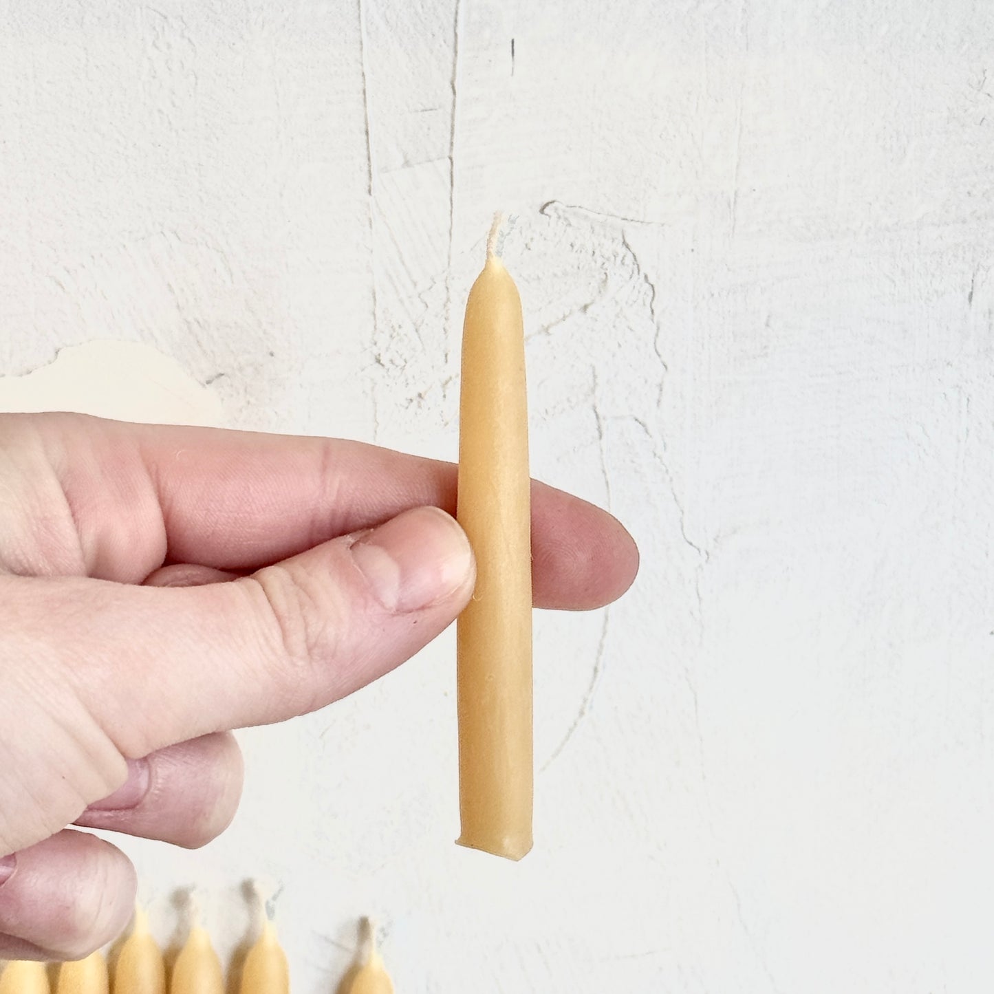 Mini Beeswax Birthday Candle