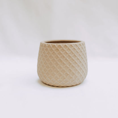 Small Textured Pot