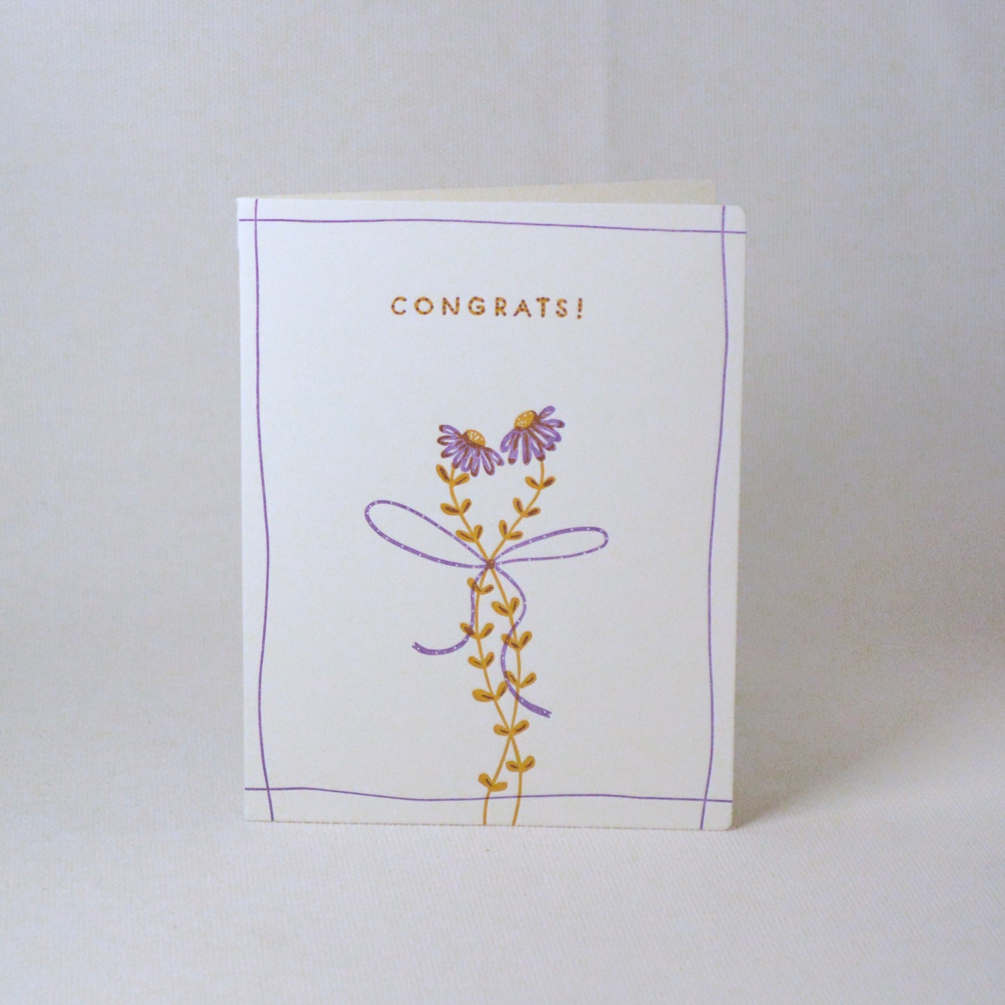 'Congrats!' Card
