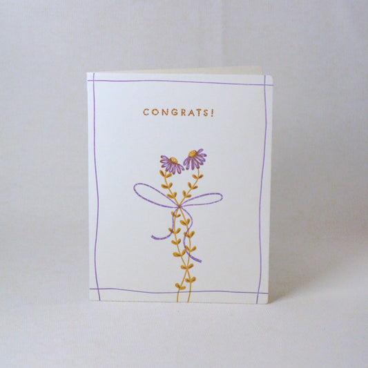 'Congrats!' Card